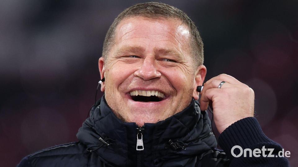 Bayern-Sportvorstand Eberl ist entspannt. (Archivbild) Bild: Jan Woitas/dpa