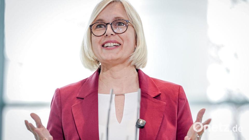 Sport-Staatsministerin Christiane Schenderlein will die Medaillenkrise des deutschen Sports stoppen. Bild: Kay Nietfeld/dpa