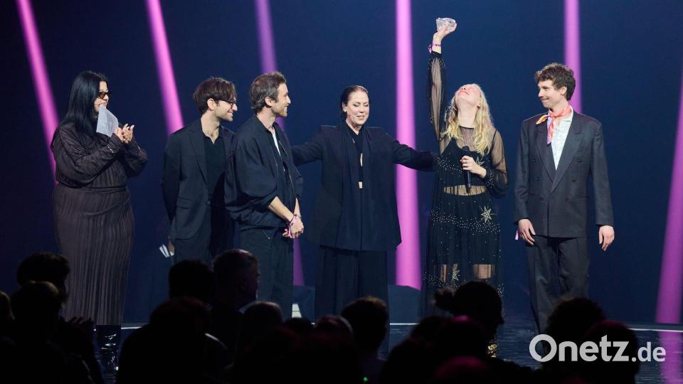 Catt gewann in der Kategorie Indie Pop. Bild: Annette Riedl/dpa