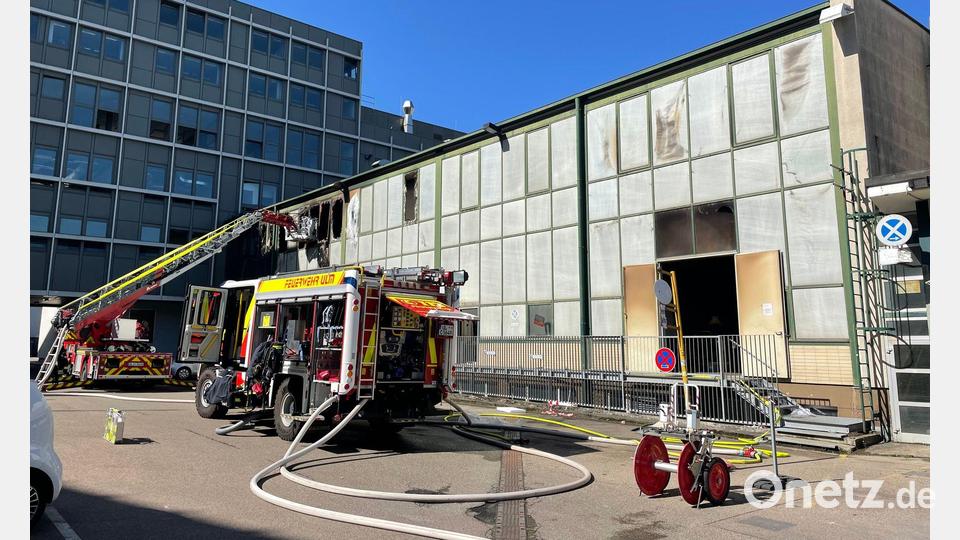 Bei dem Brand entstand ein Millionenschaden. (Archivbild) Bild: Theater Ulm/dpa