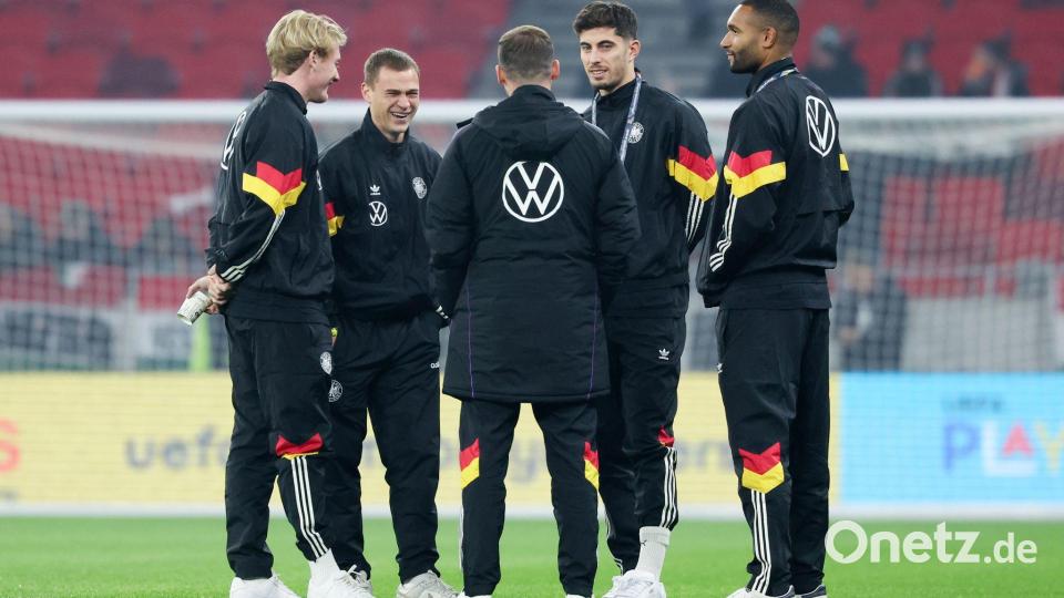 Vor mehr als einem Jahr spielte Havertz das bislang letzte Mal für Deutschland (Archivbild). Bild: Christian Charisius/dpa