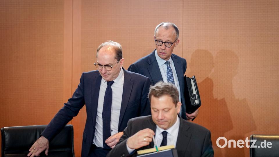 CDU, CSU und SPD wollen in den nächsten Wochen verhandeln. Bild: Kay Nietfeld/dpa