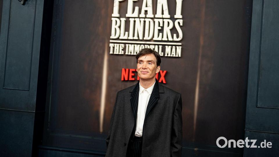 Cillian Murphy bewarb den neuen Film auch bei einer Premiere in Berlin. (Archivbild vom 12. März) Bild: Fabian Sommer/dpa
