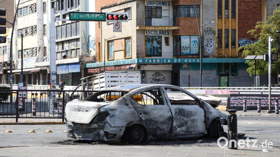 Die Gewaltwelle sorgte vor Sicherheitssorgen vor der WM. (Archivbild) Bild: Diana Marquez/XinHua/dpa