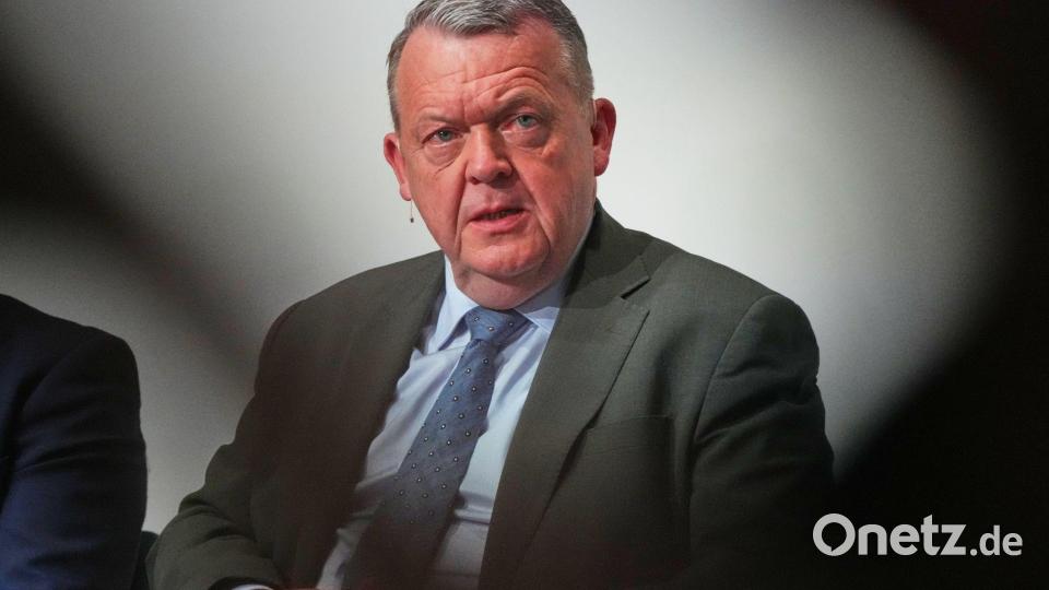 Hat eine Joker-Rolle bei der Regierungsbildung: Lars Løkke Rasmussen. Bild: Sergei Grits/AP/dpa