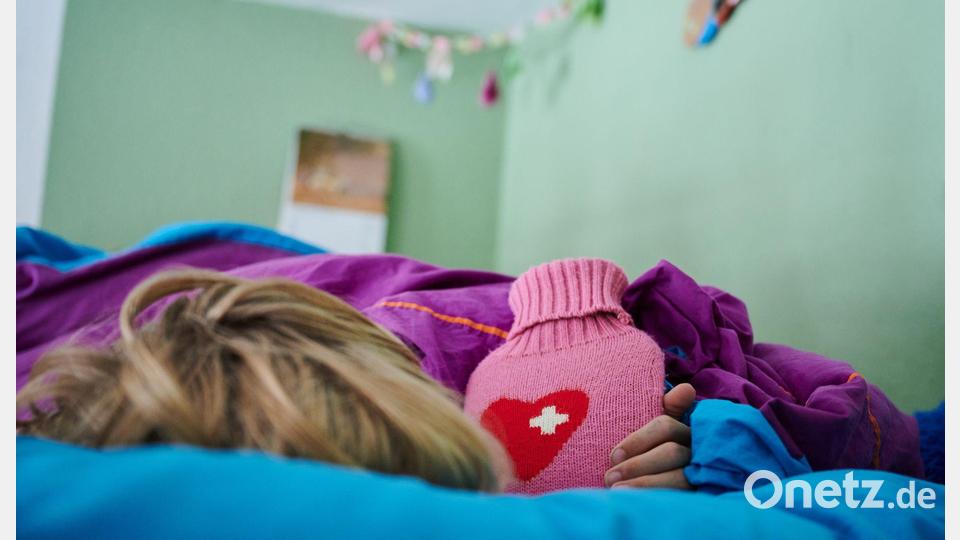 Kleinkinder machen im ersten Kitajahr besonders viele Infektionen durch. (Symbolbild) Bild: Annette Riedl/dpa