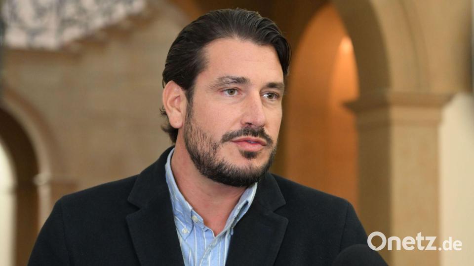 Bloomwell-Chef Niklas Kouparanis kann dem Urteil auch etwas Positives abgewinnen. Bild: Uli Deck/dpa