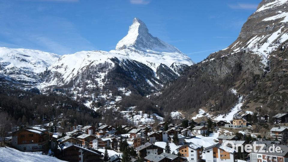 Die Schweiz präsentiert sich gerne mit perfekter Kulisse. (Archivbild) Bild: Bernd Weißbrod/dpa
