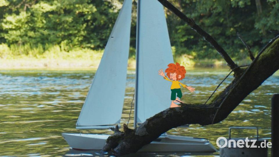 Prime Video lässt den Kobold in einer neuen Show allerlei Schabernack anrichten. Bild: Prime Video/dpa