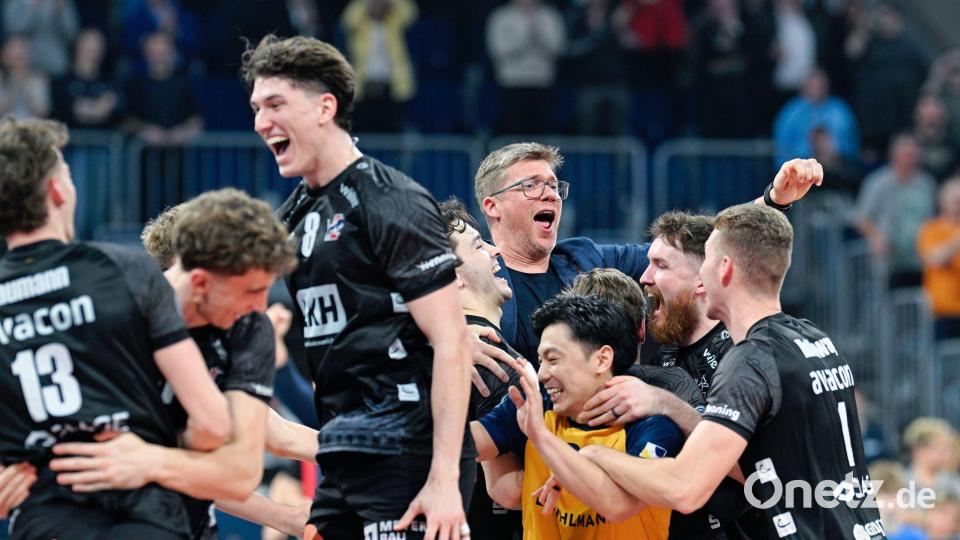 Der Pokalsieg gab den Lüneburgern weiteres Selbstvertrauen. (Archivbild) Bild: Uwe Anspach/dpa