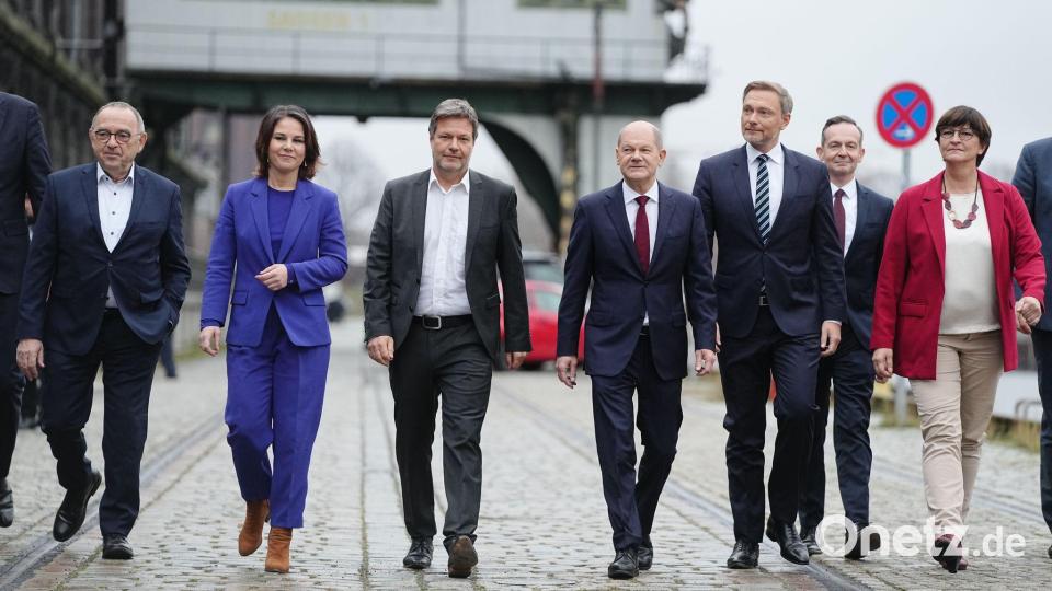 Letztendlich habe es der Ampel aber an diesem Bindemittel gefehlt, so Wissing. (Archivbild) Bild: Kay Nietfeld/dpa