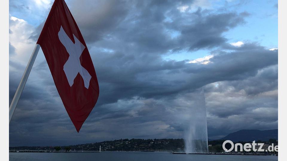 Bröckelt das Image der Schweiz als Musteridylle? (Archivbild) Bild: Christiane Oelrich/dpa