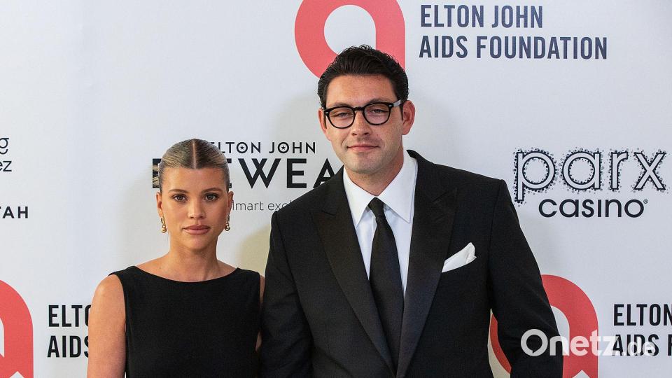 Sofia Richie und Elliot Grainge heirateten 2023 in Südfrankreich. (Archivbild) Bild: Douglas Cuellar/Zuma Press/dpa