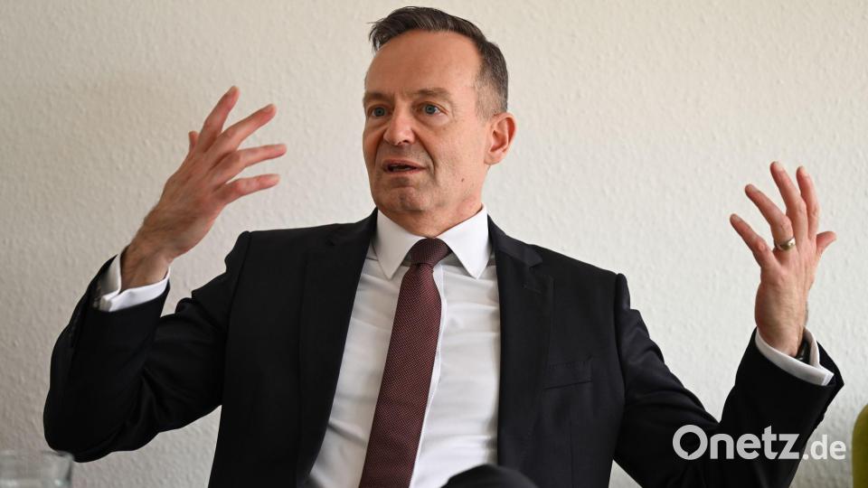 Er geht in seinem Buch hart mit der FDP ins Gericht. (Archivbild) Bild: Arne Dedert/dpa