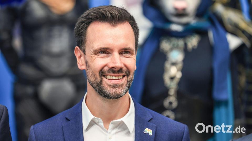 Game-Geschäftsführer Felix Falk verwies auf veränderte Gewohnheiten der deutschen Gamer. (Archivbild) Bild: Oliver Berg/dpa