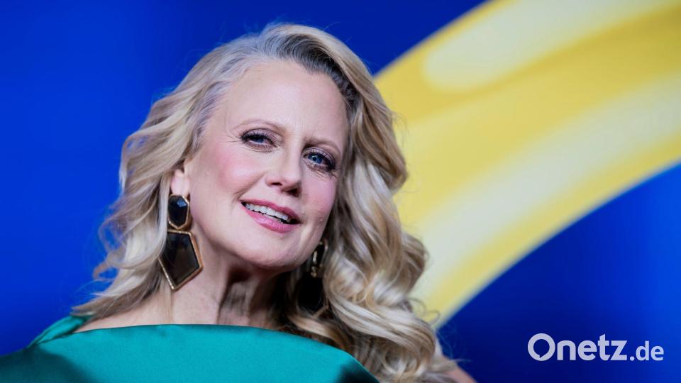 Barbara Schöneberger moderiert am Samstag wieder „Verstehen Sie Spaß?“ (Archivbild). Bild: Christoph Soeder/dpa