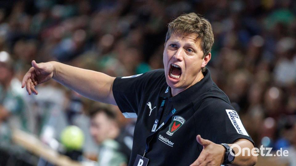 Kein Grund zur Freude beim Debüt: Im September wurde Nicolej Krickau mit Pfiffen empfangen. (Archivbild) Bild: Andreas Gora/dpa