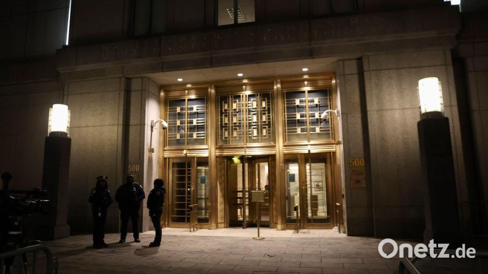 Eine Entscheidung über das weitere Vorgehen wurde erstmal vertagt. Bild: Heather Khalifa/FR172147 AP/AP/dpa