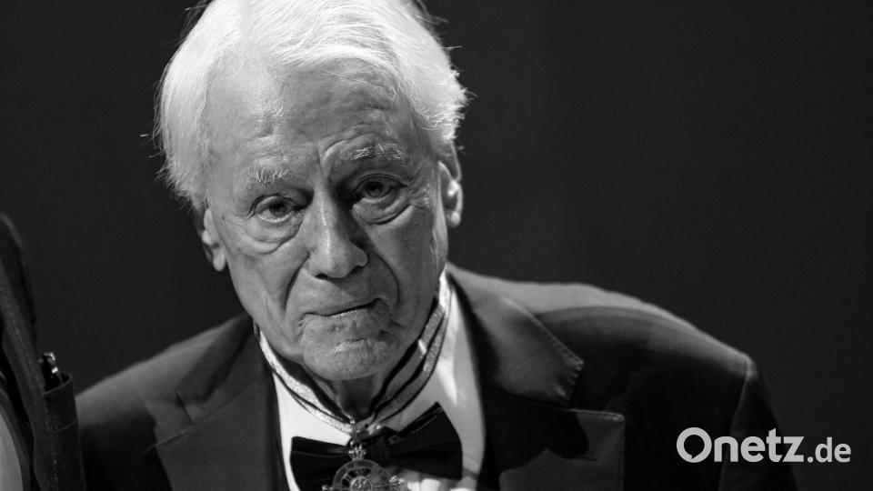 Alexander Kluge starb mit 94 Jahren in München. (Archivbild) Bild: Fabian Sommer/dpa