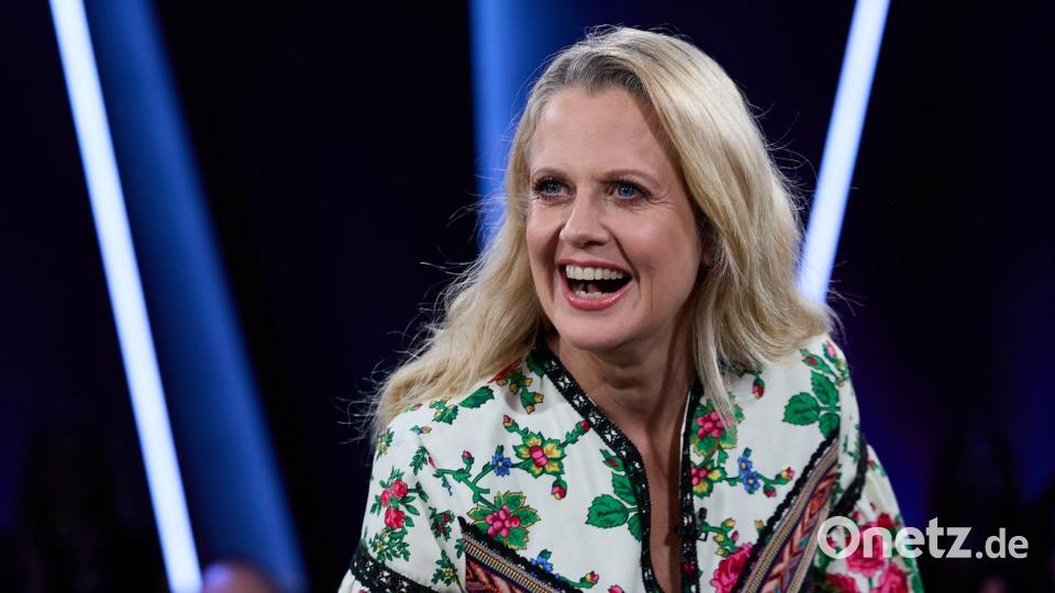 Moderatorin Barbara Schöneberger (Archivbild). Bild: Georg Wendt/dpa