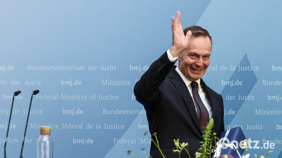 Wissing hat sich mittlerweile aus der Politik verabschiedet. (Archivbild) Bild: Hannes P. Albert/dpa