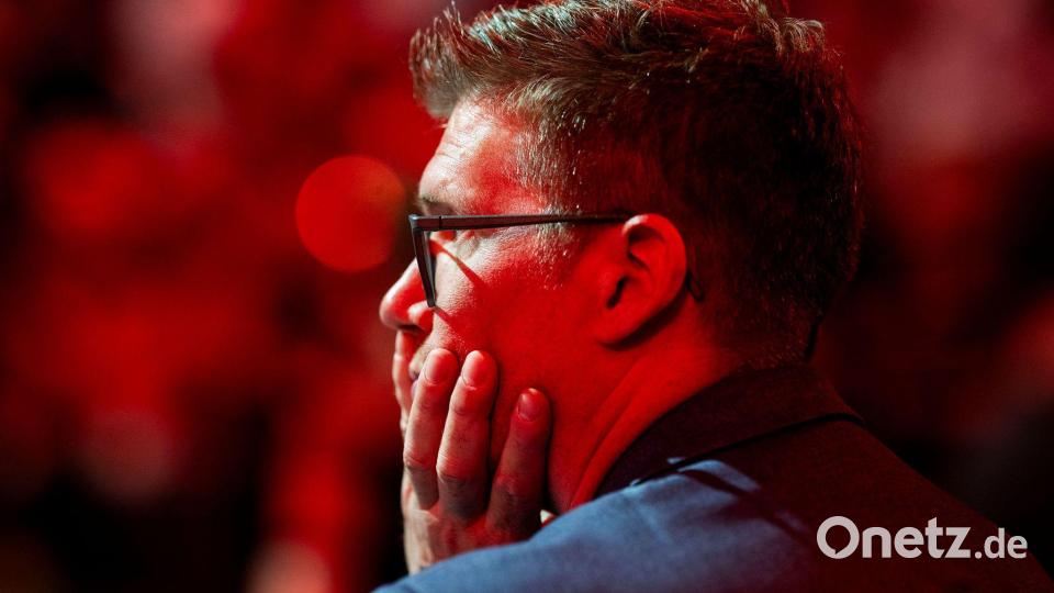 Hübner hat in Lüneburg langfristig verlängert - trotz attraktiver Angebote. (Archivbild) Bild: Julius Frick/dpa