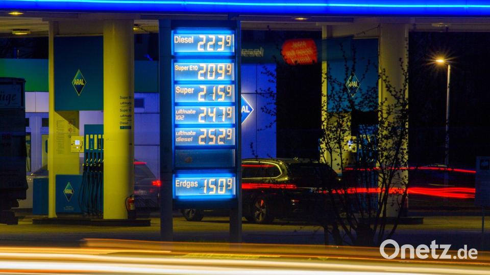 Seit dem Iran-Krieg sind die Spritpreise deutlich gestiegen. Bild: Klaus-Dietmar Gabbert/dpa