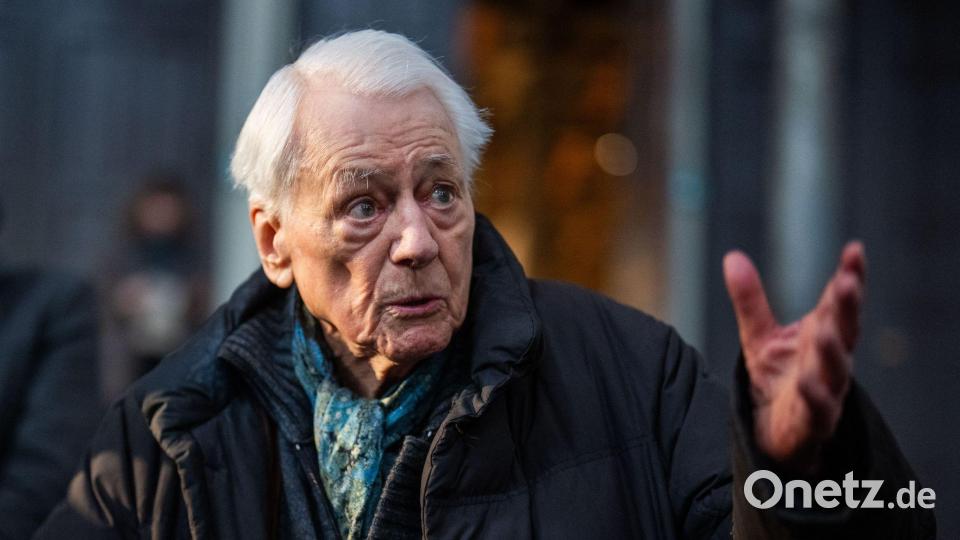 Er gehörte zu den bekanntesten Intellektuellen Deutschlands. (Archivbild) Bild: Georg Hochmuth/APA/dpa