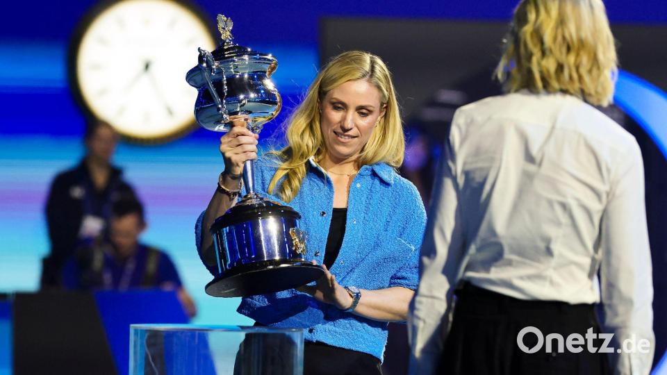 Angelique Kerber erhält nach dem Ende ihrer Tennis-Karriere noch ein Abschiedsspiel. (Archivbild) Bild: Frank Molter/dpa