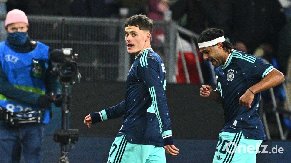 Florian Wirtz war der überragende Mann im DFB-Team. Bild: Tom Weller/dpa