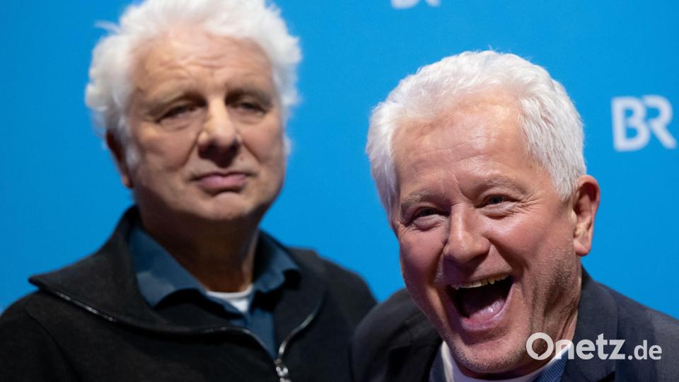 35 Jahren waren die beiden ein Ermittlerteam, ergrauten gemeinsam. Bild: Sven Hoppe/dpa