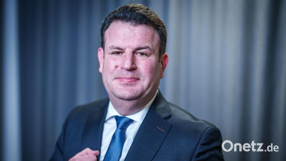 Der SPD-Politiker Hubertus Heil will frischen Sauerstoff für seine Partei. (Archivbild) Bild: Michael Kappeler/dpa