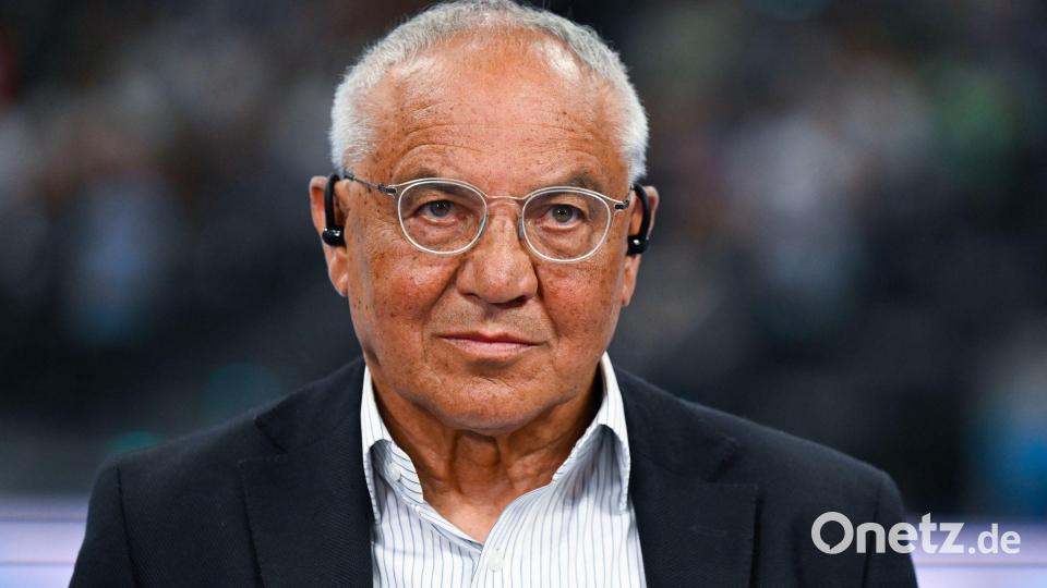 Felix Magath hat eine klare Meinung zu Manuel Neuer. (Archivbild) Bild: Sven Hoppe/dpa
