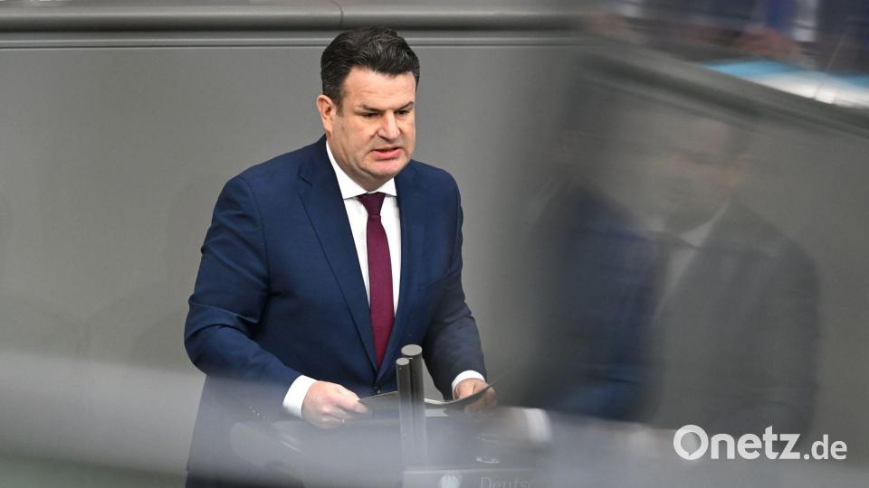 Heil war bei den großen Posten nicht bedacht worden. (Archivbild) Bild: Elisa Schu/dpa