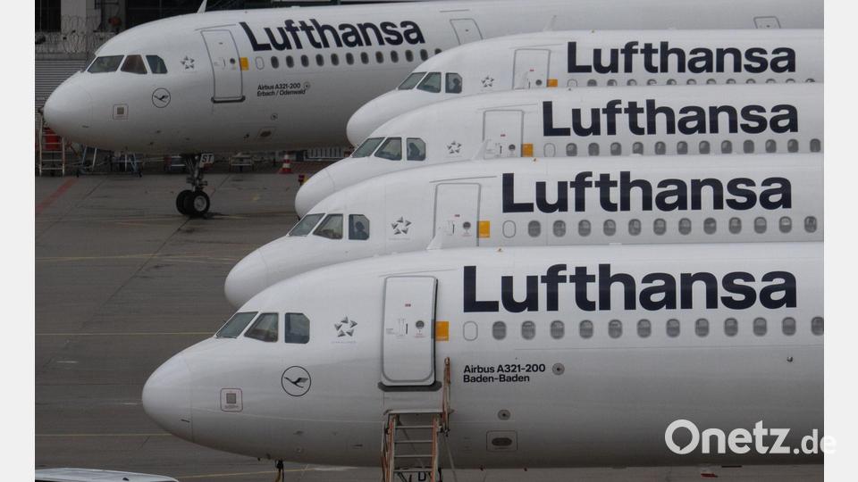 Bei der Lufthansa sind Streiks beim Bodenpersonal mit einer Tarifeinigung vom Tisch. (Archivbild) Bild: Boris Roessler/dpa