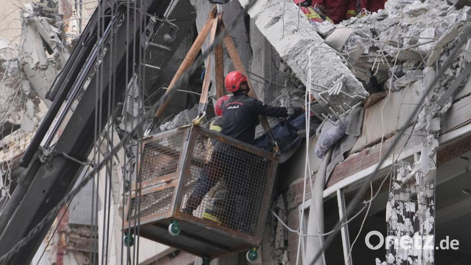 Die Angriffe der USA und Israels auf den Iran dauern an. Bild: Vahid Salemi/AP/dpa