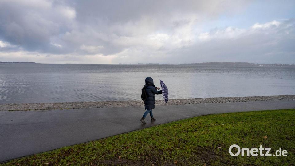 Das Wetter zum Wochenende wird wechselhaft. Bild: Stefan Sauer/dpa