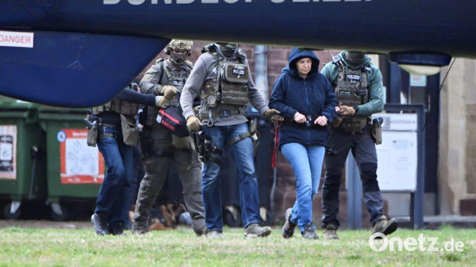 Im März 2024 wurde Klette dem Ermittlungsrichter am Bundesgerichtshof vorgeführt. (Archivbild) Bild: Uli Deck/dpa