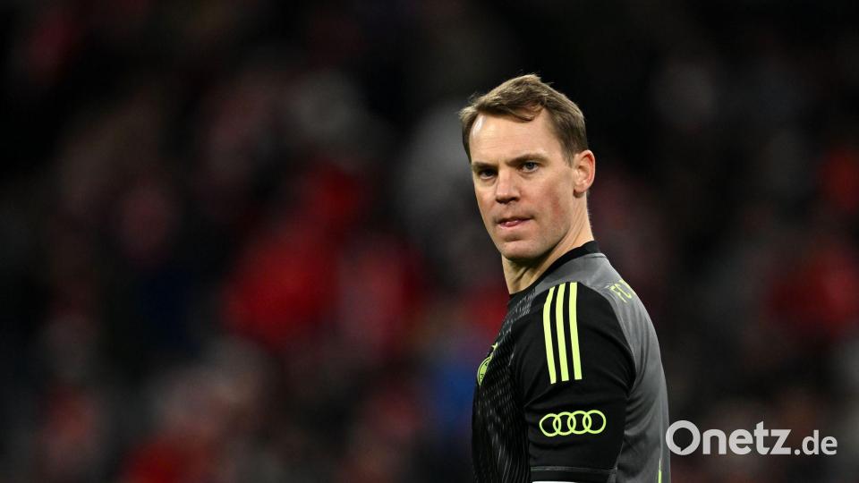 Macht er weiter oder hört er auf? Manuel Neuer. (Archivbild) Bild: Sven Hoppe/dpa