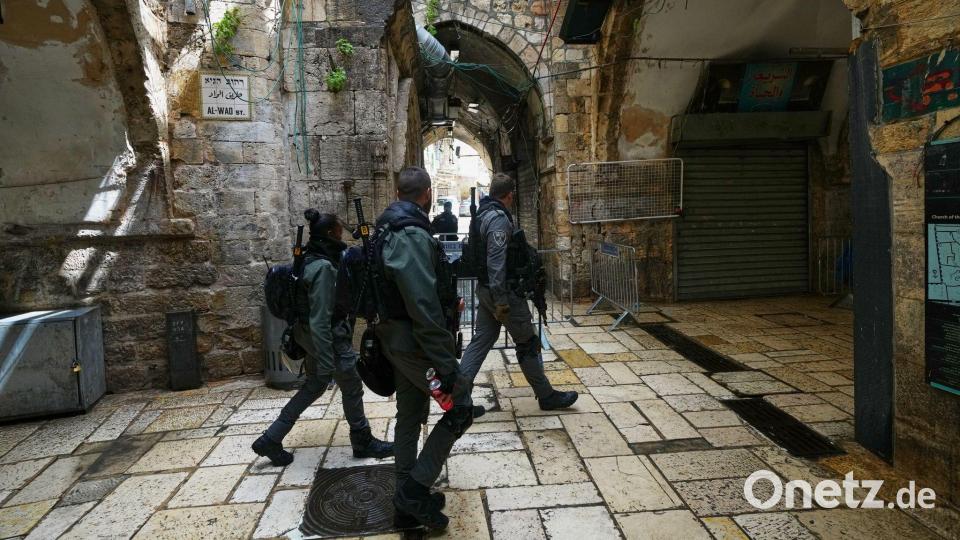 Israel steht weiterhin aus dem Iran unter Beschuss. Bild: Mahmoud Illean/AP/dpa