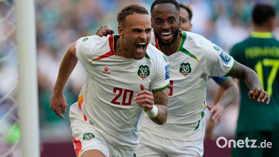 Das 1:0 reichte Suriname nicht auf dem Weg zur Fußball-WM. Bild: Fernando Llano/AP/dpa