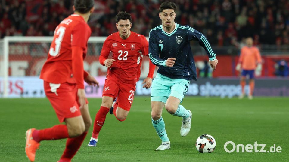 Nach 16 Monaten zurück im Nationalteam: Kai Havertz Bild: Christian Charisius/dpa