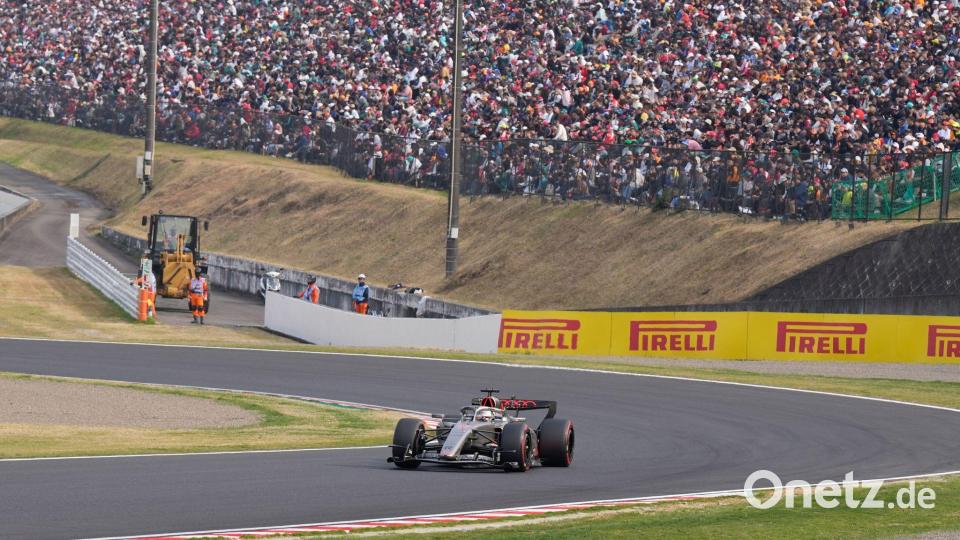 Für Nico Hülkenberg lief es in der Qualifikation nicht ganz nach Wunsch. Bild: Eugene Hoshiko/AP/dpa