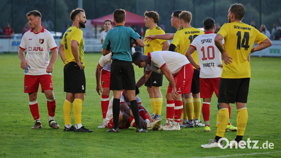 Man kennt sich. Bei der SpVgg Trabitz spielen viele Ex-Grafenwöhrer. Dort kommen die ständigen Abwerbungen nicht gut an. Archivbild: Dieter Jäschke