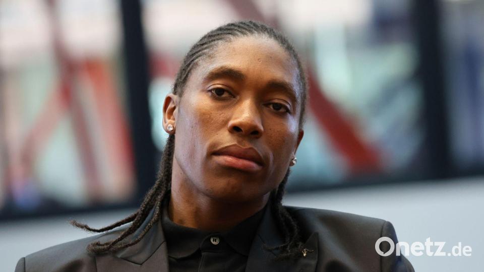 Caster Semenya: „Ich kämpfe für die Würde der Frauen.“ (Archivbild) Bild: Antonin Utz/AP/dpa