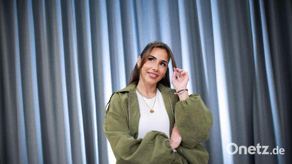 Sarah Engels bereitet sich auf den ESC in Wien vor. Bild: Carsten Koall/dpa