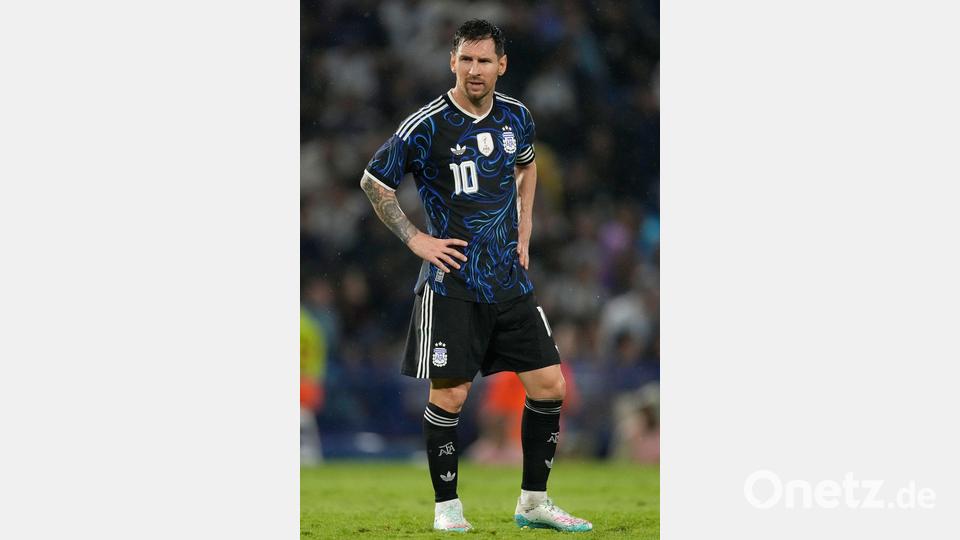 Neben seinen zahlreichen großen Erfolgen in seiner langen internationalen Karriere wurde Messi auch bei Inter Miami zur Legende. Bild: Gustavo Garello/AP/dpa