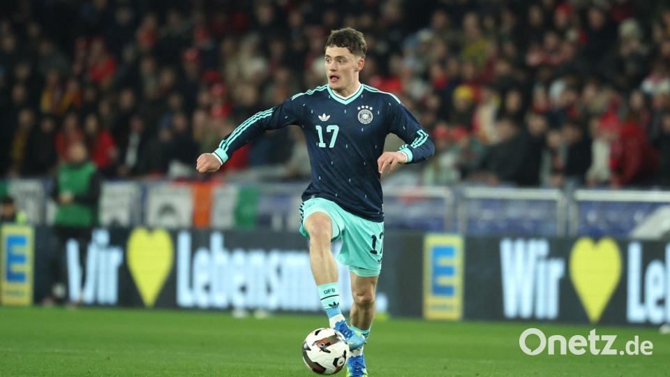 Ein Zauberer am Ball: Florian Wirtz. Bild: Christian Charisius/dpa