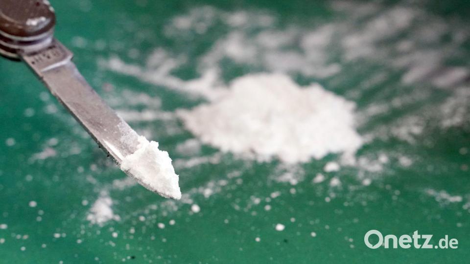 In Irland ist die Zahl der Behandlungsfälle wegen Kokainsucht enorm gestiegen. (Symbolbild) Bild: Marcus Brandt/dpa