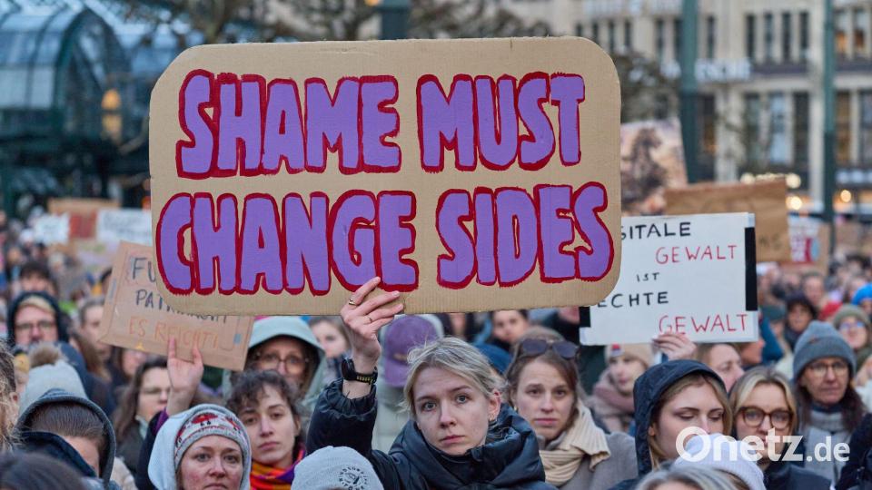 Der Satz „Die Scham muss die Seiten wechseln“ stammt von der Französin Gisèle Pelicot. (Archivbild) Bild: Georg Wendt/dpa